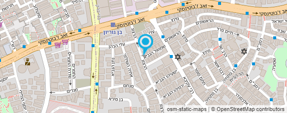 מפת הגעה אל מינימרקט ניסנוב