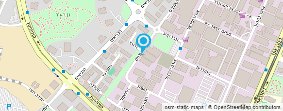 מפת הגעה אל גומאקספו בע"מ