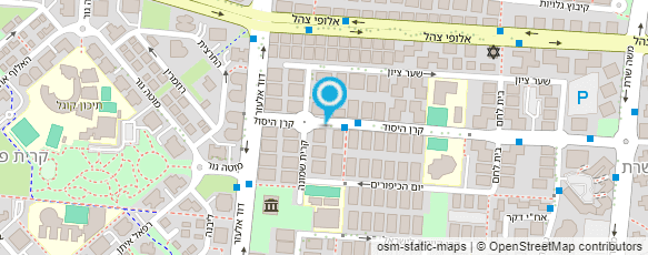 מפת הגעה אל מספרת בוקאי יוסי