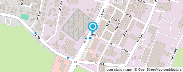 מפת הגעה אל אלוני דרור - רואה חשבון