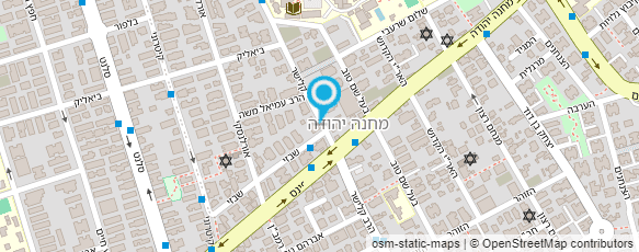 מפת הגעה אל תיקוני בגדים