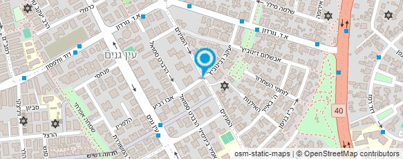 מפת הגעה אל גן תקשורתי