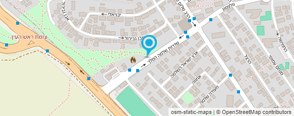 מפת הגעה אל הרשות הארצית לכבאות והצלה מפת הגעה אל הרשות הארצית לכבאות והצלה