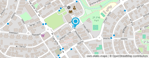 מפת הגעה אל יהב חיים ויונה