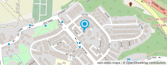 מפת הגעה אל "מרכז אפריון שלמה"