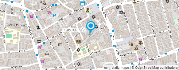 מפת הגעה אל מכון קוסמטי נינה