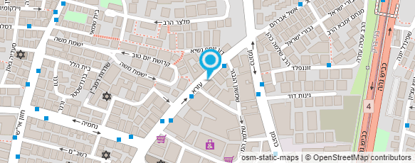 מפת הגעה אל ד"ר אדלר אדריאן אברהם