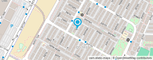 מפת הגעה אל שמואל משה