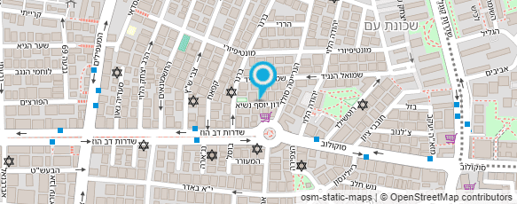 מפת הגעה אל שאולי סמי