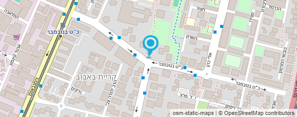 מפת הגעה אל שכן טוב ישראל