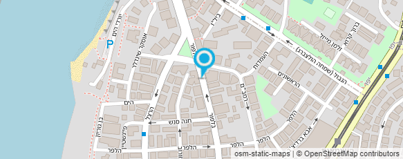 מפת הגעה אל נחום בני-בוחן לשעבר