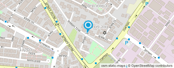 מפת הגעה אל גנץ צבי מפת הגעה אל גנץ צבי