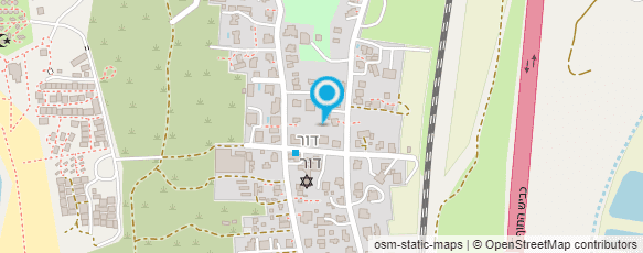 מפת הגעה אל בית הנר בע"מ