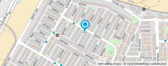 מפת הגעה אל ד"ר רויזין הקטור