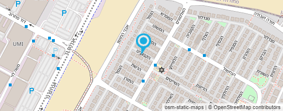 מפת הגעה אל בנד משה