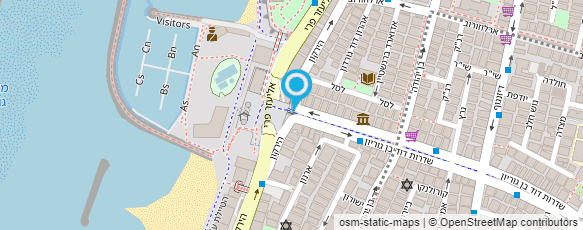 מפת הגעה אל עוזרמן מיכאל