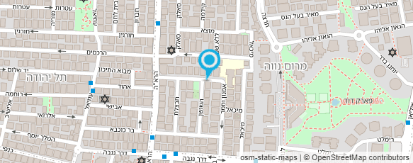 מפת הגעה אל כהנסקי יעקב - החזרי מס