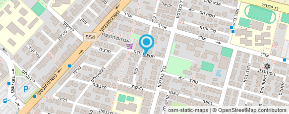 מפת הגעה אל בר-און איריס