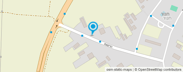 מפת הגעה אל אודינטק בע"מ