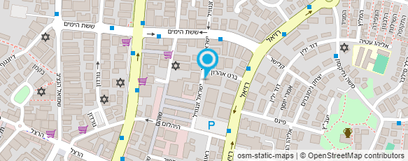 מפת הגעה אל מרכז הדלתות מפת הגעה אל מרכז הדלתות