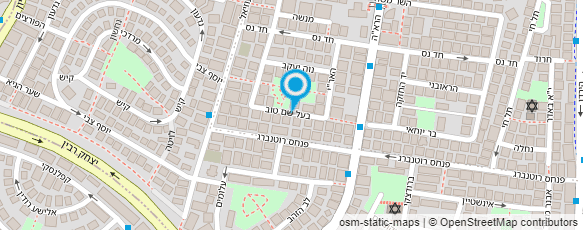 מפת הגעה אל פייפר אורי ופנינה