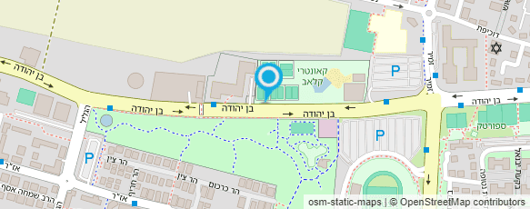 מפת הגעה אל הבנרה-ריקודים סלונים