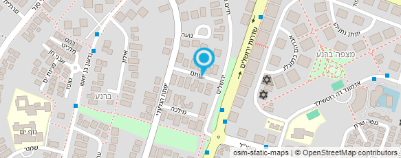 מפת הגעה אל יוסי מסילתי קבלן בניין