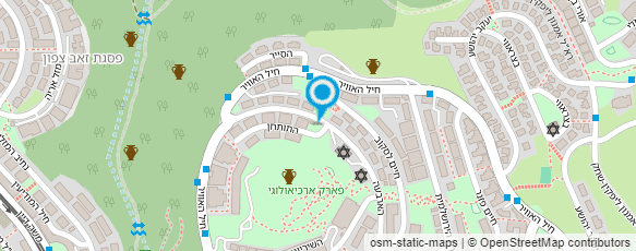 מפת הגעה אל עו"ד ונוטריון בן ציון רוזנפלד