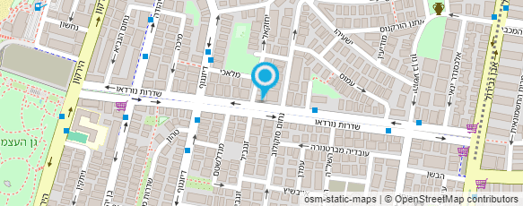 מפת הגעה אל עופר תריסים