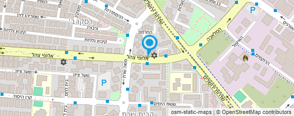 מפת הגעה אל ד"ר אברמוב אנגלה מפת הגעה אל ד"ר אברמוב אנגלה