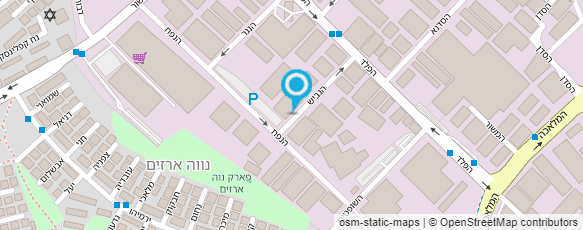 מפת הגעה אל א.ר.א.ג. בינוי ופיתוח בע"מ