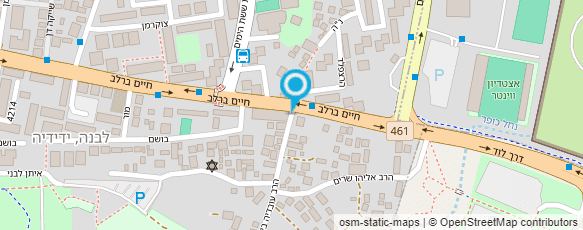 מפת הגעה אל מיכה טל בע"מ