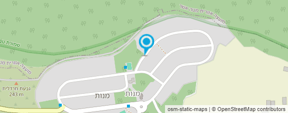 מפת הגעה אל הביקתה של אילנה