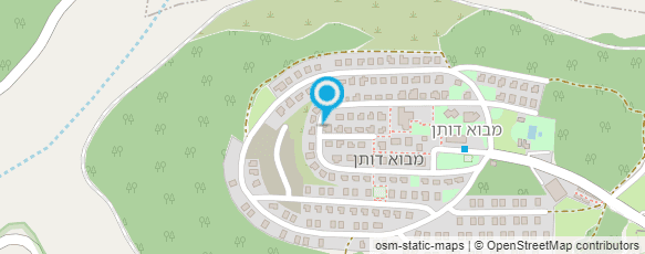 מפת הגעה אל עזרא מוטי