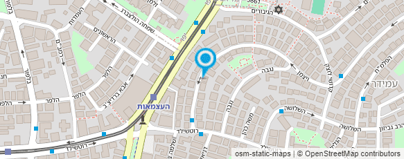 מפת הגעה אל יד לחירש