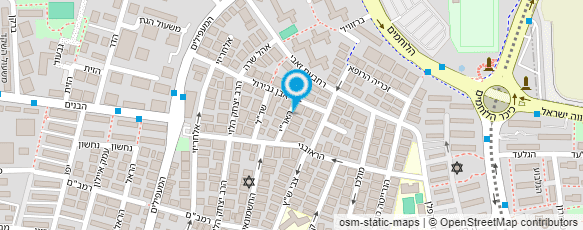 מפת הגעה אל מועלם עוזי