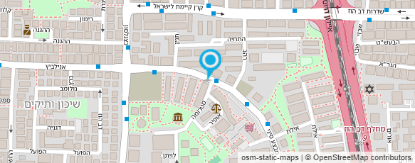 מפת הגעה אל מצא משה