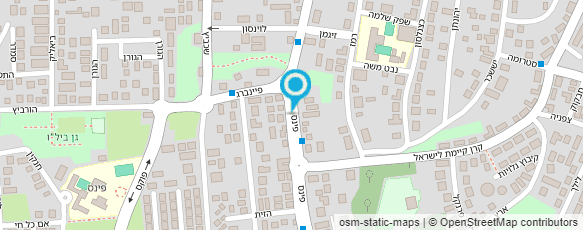 מפת הגעה אל אולפני רצון