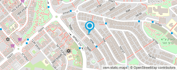 מפת הגעה אל משלזון אילנה