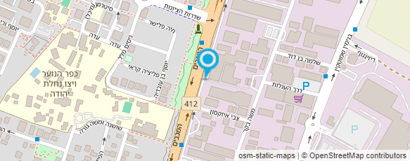 מפת הגעה אל א.דפנאי בע"מ מפת הגעה אל א.דפנאי בע"מ