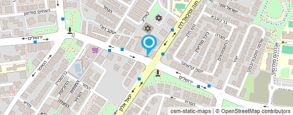 מפת הגעה אל יוסי קופות רושמות מפת הגעה אל יוסי קופות רושמות