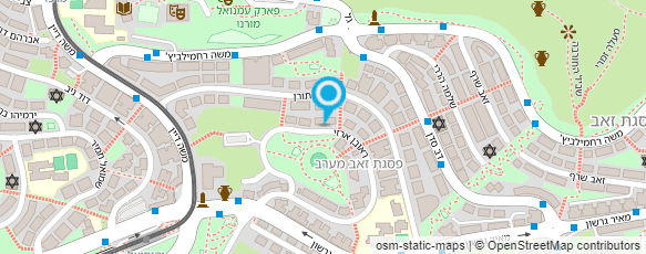 מפת הגעה אל יוקדי בניה