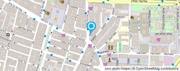 מפת הגעה אל עו"ד כהן מוטי