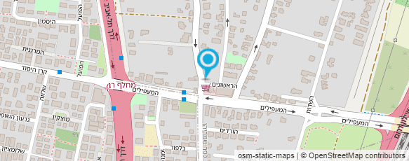 מפת הגעה אל אופני סייקל סנטר מפת הגעה אל אופני סייקל סנטר