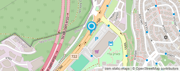 מפת הגעה אל הופ הנדסה בע"מ