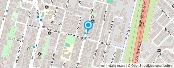 מפת הגעה אל חן דבורה