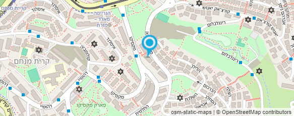 מפת הגעה אל י.ל שיפוצים