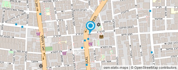 מפת הגעה אל יגאל שרף - סקאי חקירות