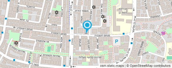 מפת הגעה אל רובין אריה