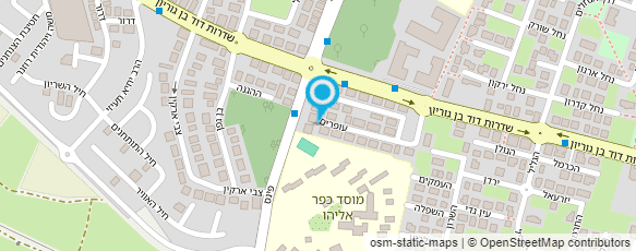 מפת הגעה אל גלעד ארז